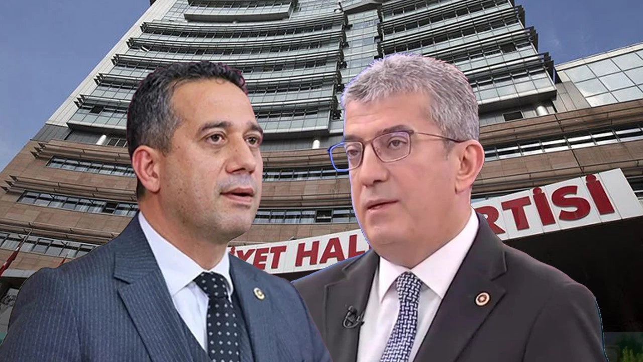 Gökhan Günaydın ve Ali Mahir Başarır’ın grup başkanvekillikleri düştü