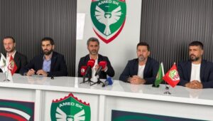 Amespor’un yeni teknik direktörü Besnik Hasi oldu