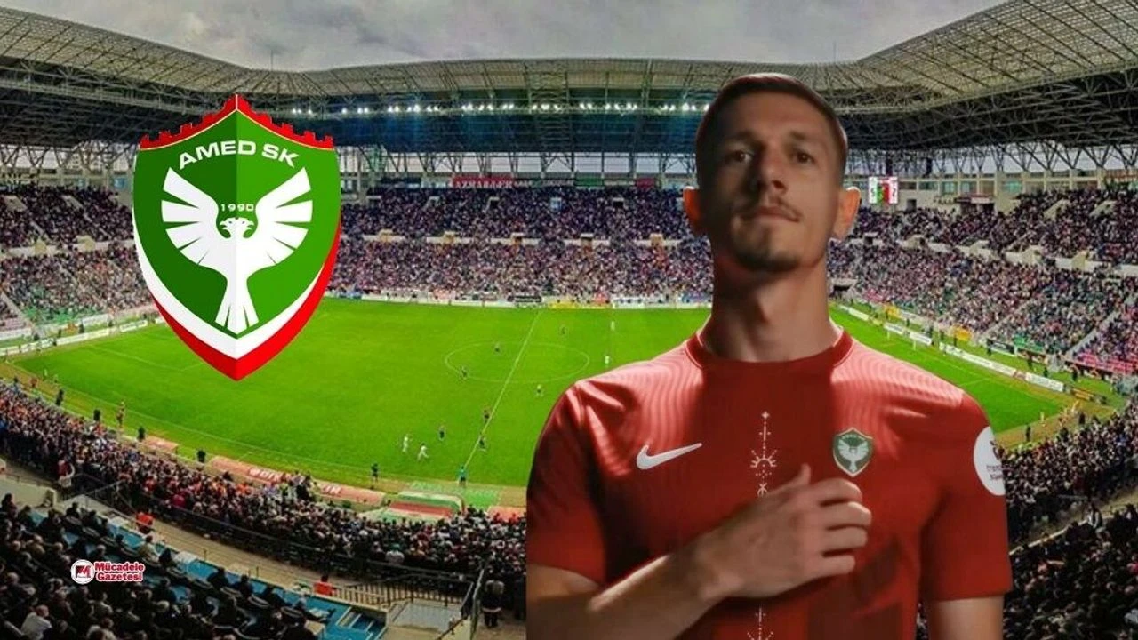 Amedspor, Süper Lig’de ilk transferini yaptı: Ermal Krasniqi kadroya katıldı