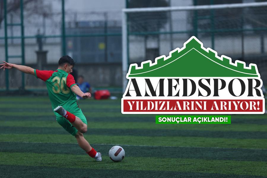 Amedspor Akademi Seçmeleri sonuçları açıklandı: 49 aday seçildi