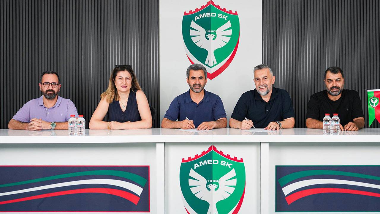 Amedspor’da ilk imza Serkan Reçber’den geldi