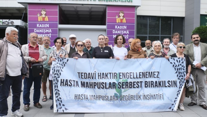 Ankara ve İstanbul’da hasta tutuklular için açıklamalar: ‘Sağlık ve yaşam hakkı ihlali’
