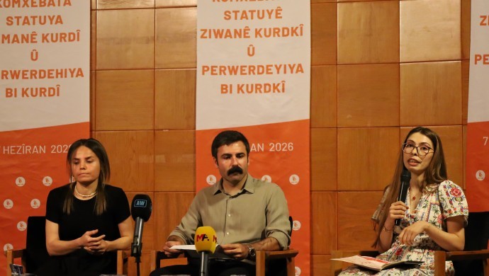 Ankara’da Kürt Dilinin Statüsü ve Kürtçe Eğitim Çalıştayı: ‘Resmi engellemelere alternatif çözümler üretilmeli’