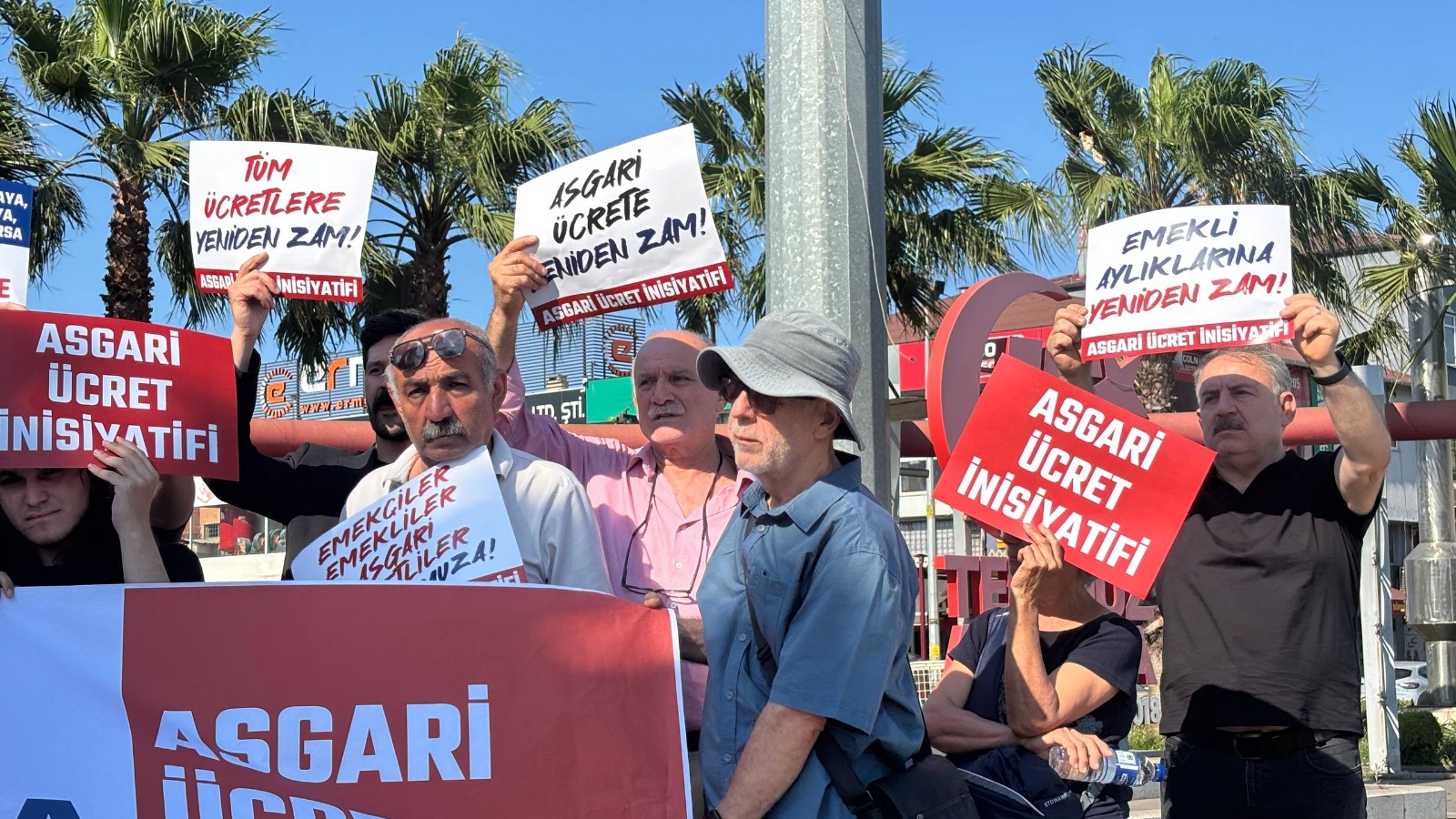 Asgari Ücret İnisiyatifi Tuzla’da: ‘Temmuz’da yeniden zam şart’