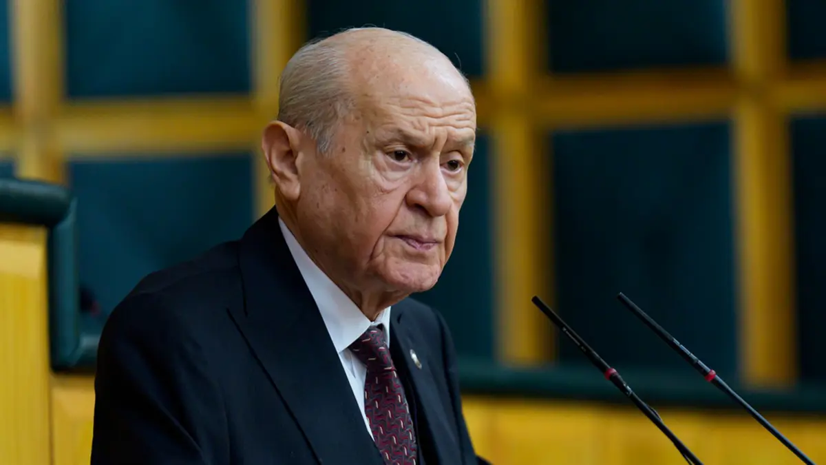 Devlet Bahçeli MHP grup toplantısında konuşuyor