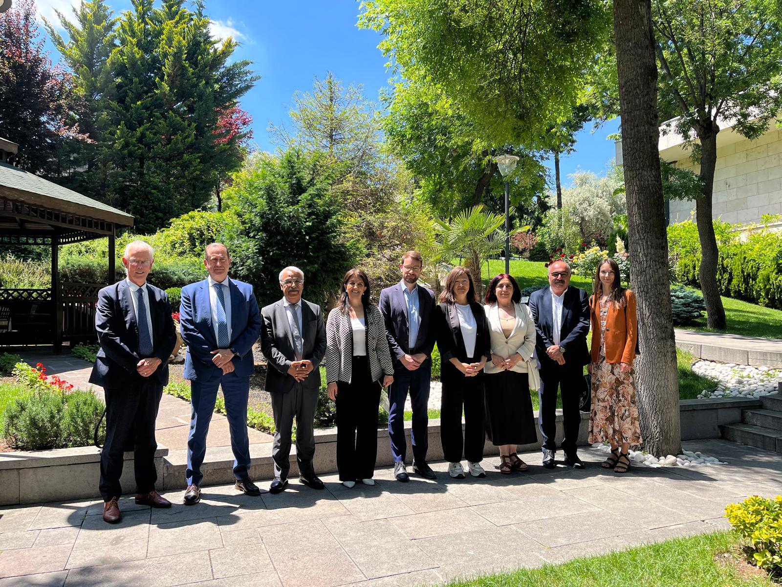 Avrupa Konseyi heyetinden DEM Parti İmralı Heyeti’ne ziyaret