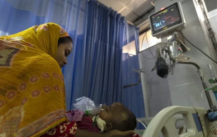 Bangladeş’te kızamık salgını: Hayatını kaybeden çocukların sayısı 712’ye yükseldi