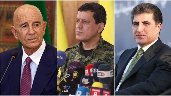Şeybani’nin ardından Zeydi ile bir araya geldi | Barrack, Mazlum Abdi ve Barzani ile  görüşecek