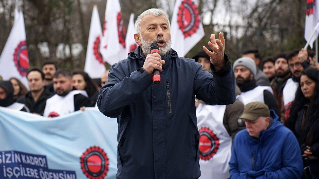 Doruk Madencilik işçileri | Aksu İlke TV’de konuştu: Pazartesi için ödeme sözü alındı