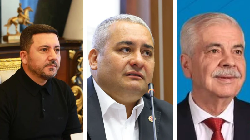 Nevşehir, Keçiören ve Keşan belediye başkanları AK Parti’ye katıldı
