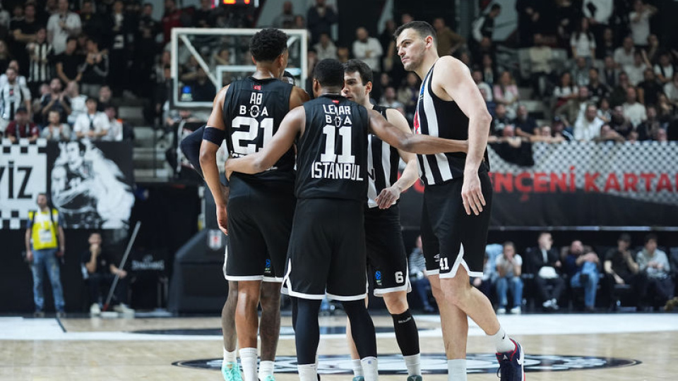 Beşiktaş 13 yıl aradan sonra yeniden EuroLeague’de
