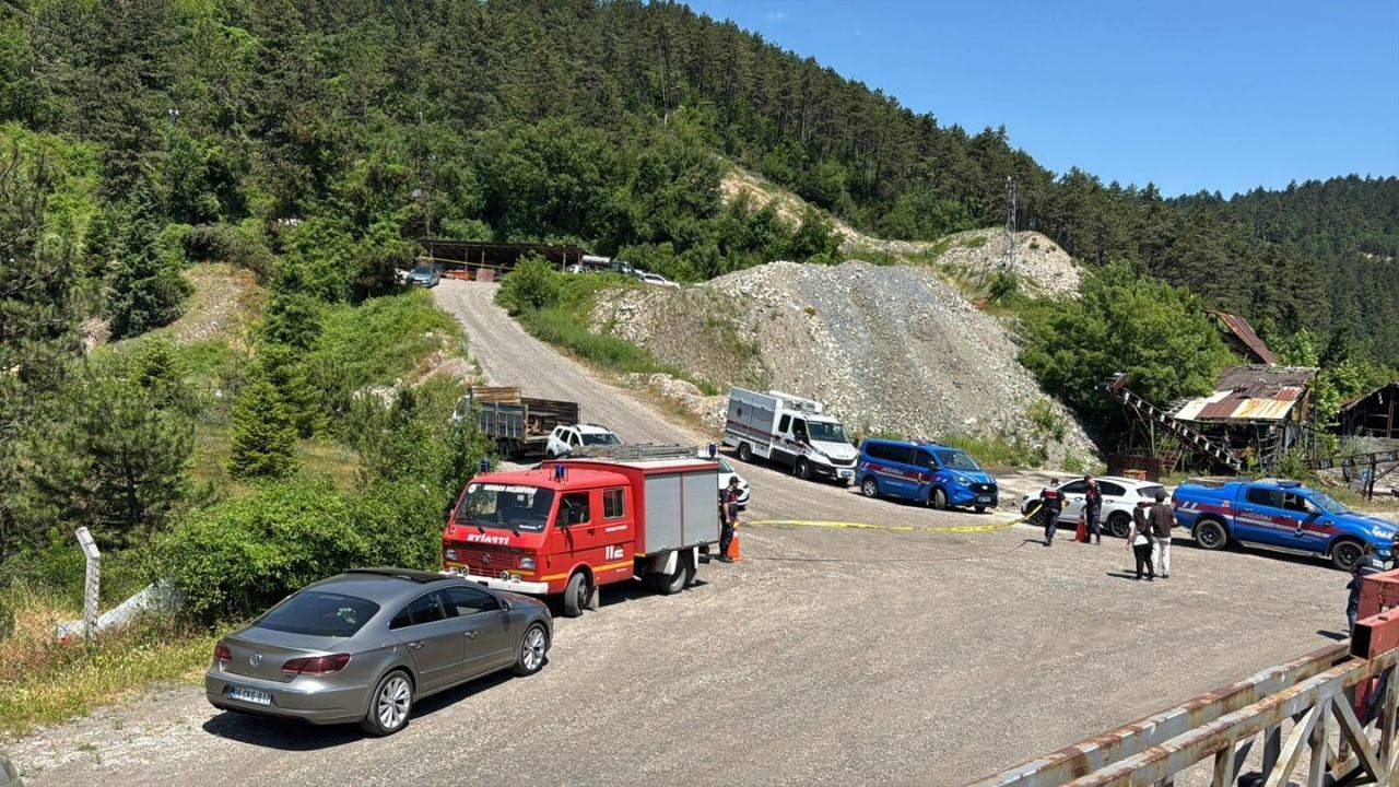 Bolu’da maden göçüğünde 24 saat geride kaldı: İşçiyi kurtarma çalışmaları sürüyor