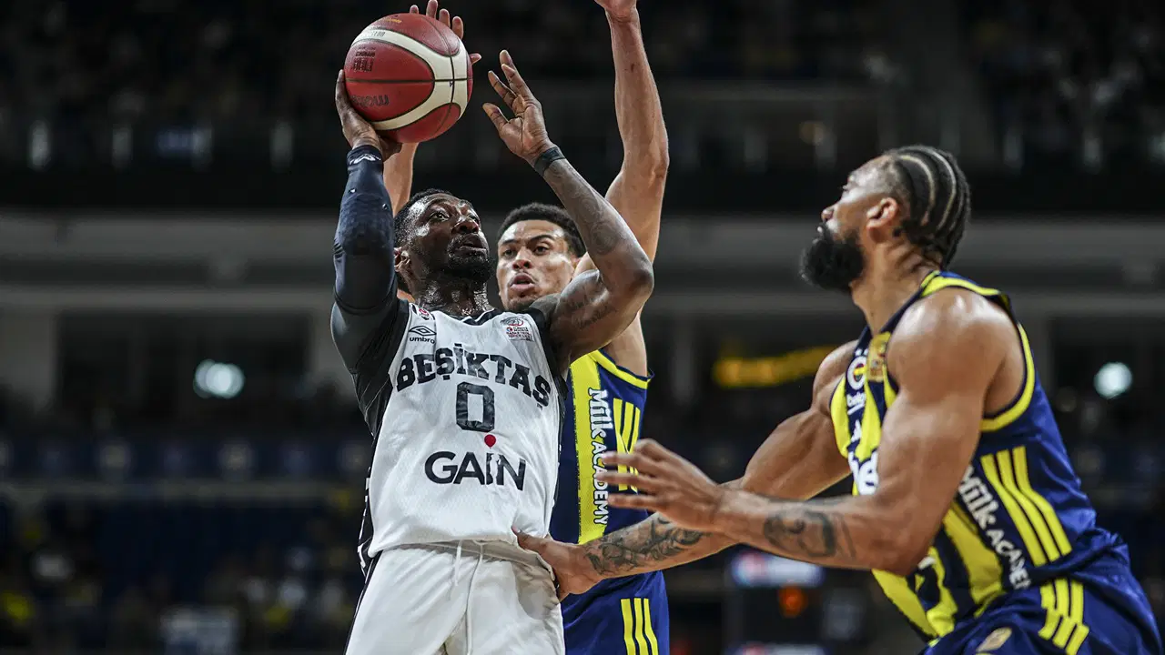 Fenerbahçe-Beşiktaş: Basketbol Süper Ligi’nde final serisi başlıyor