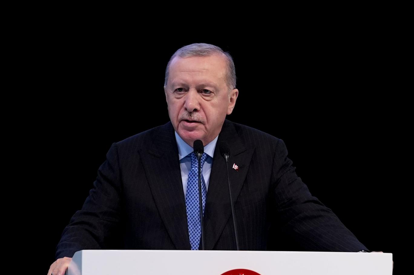 Cumhurbaşkanı Erdoğan: ‘Bir yılda yaptığımız ihracatı artık bir haftada yapıyoruz’
