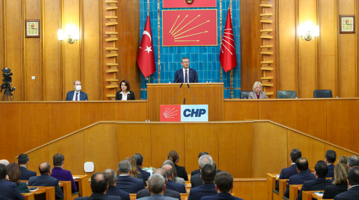 Meclis sitesine girdi: CHP’nin grup toplantısı yapılacak