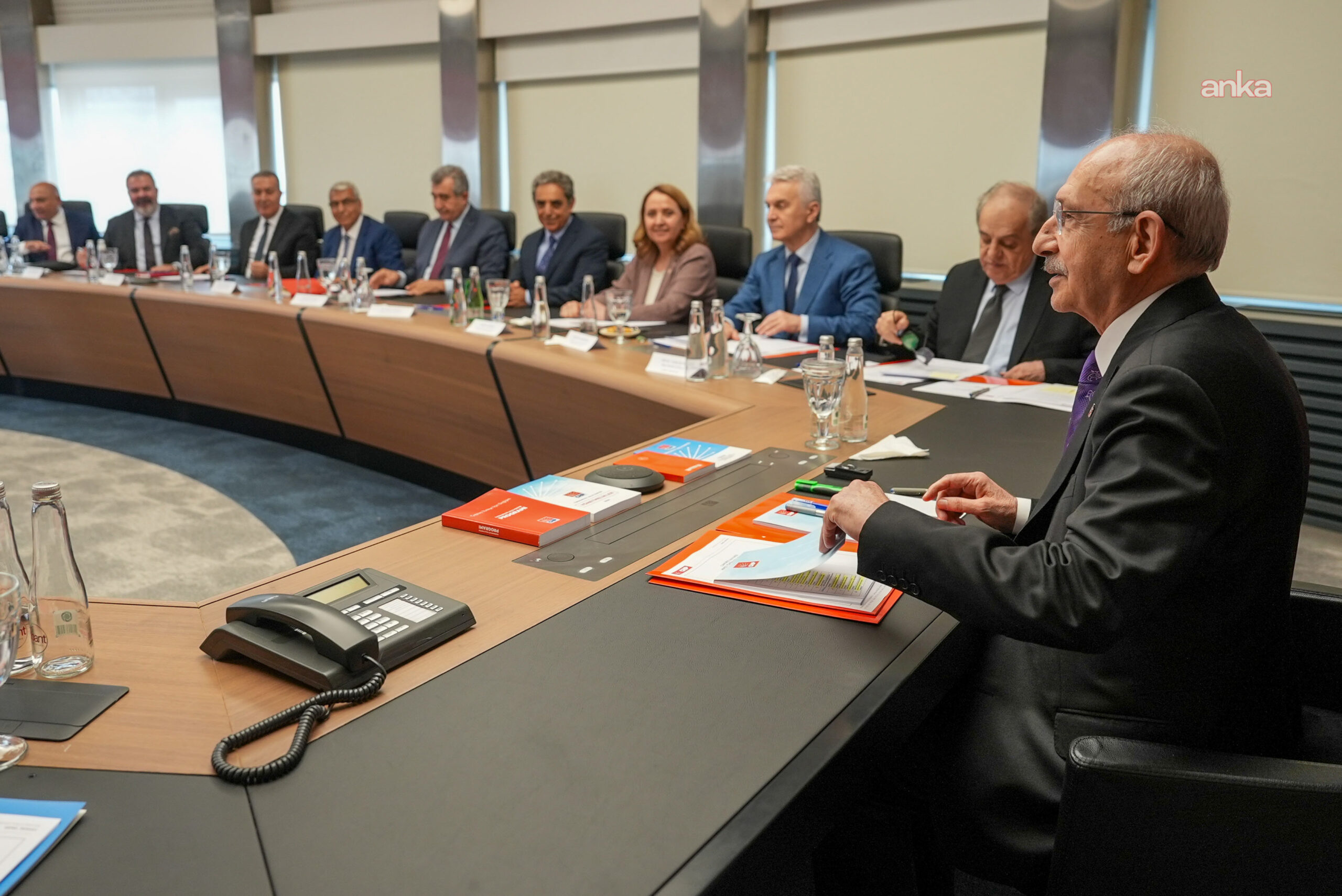 Kılıçdaroğlu MYK’sı toplandı | Müslim Sarı’dan ‘kurultay’ açıklaması