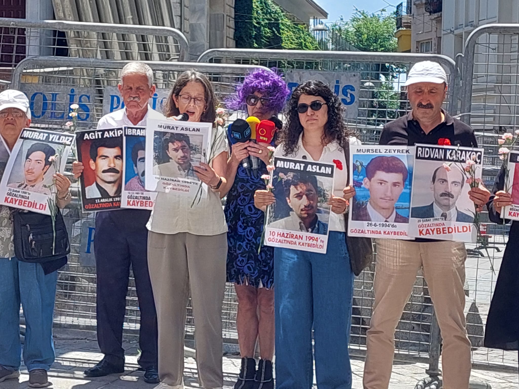 Cumartesi Anneleri bin 108’inci haftada, Murat Aslan’ın faillerinin yargılanmasını talep etti