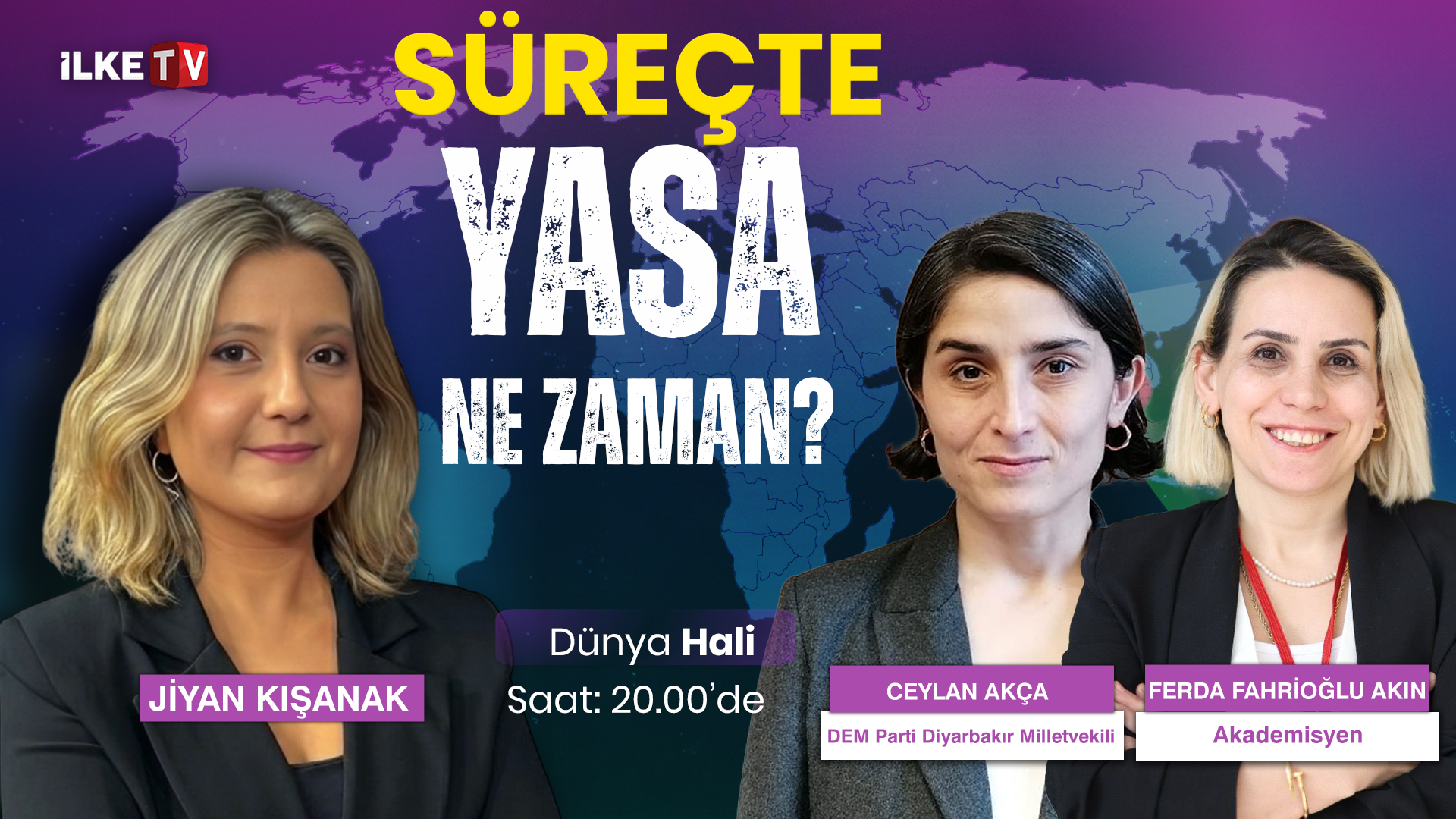 📹Süreçte yasa ne zaman? Özgürlük mitinglerinde neler öne çıkacak?