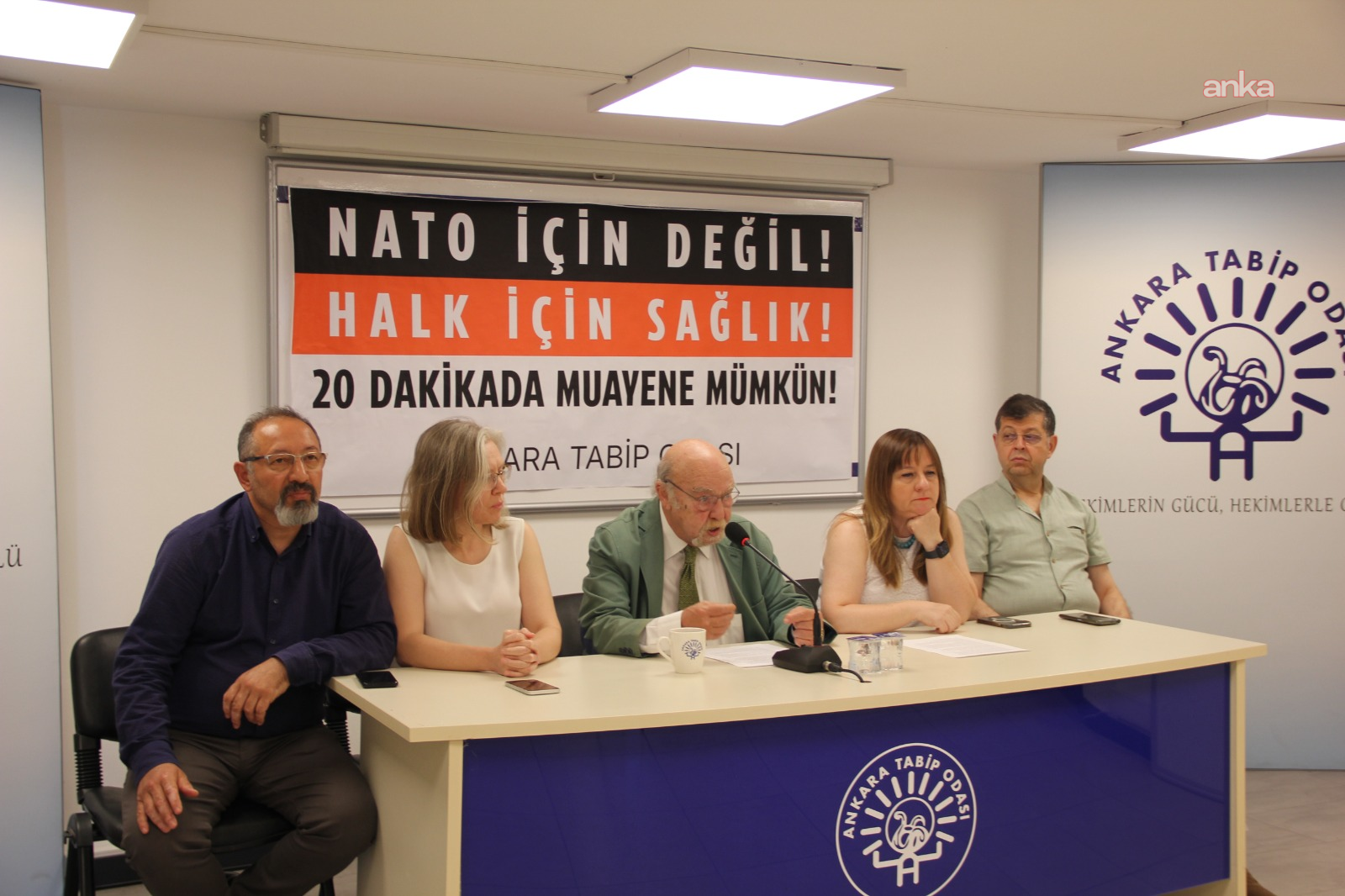 Ankara Tabip Odası: ‘Yıllardır talep edilen düzenleme NATO için hayata geçirildi’