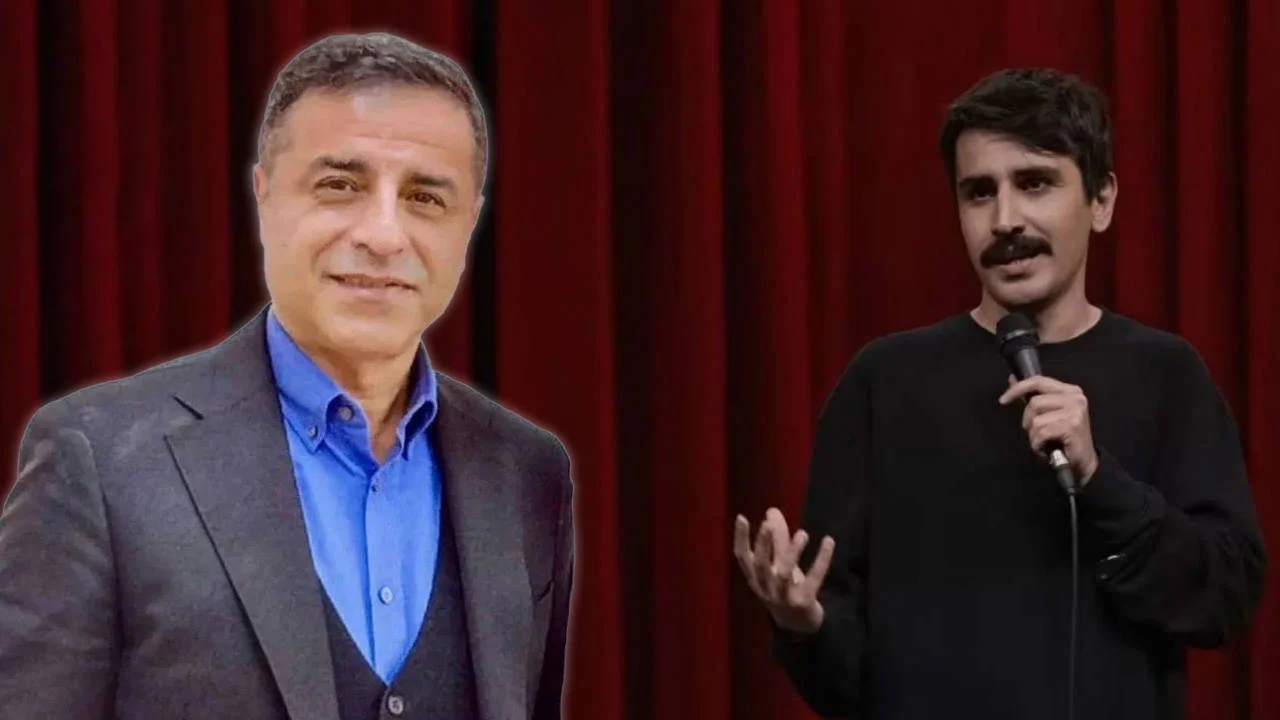 Demirtaş’tan Deniz Göktaş’a esprili mektup: Hapishaneler aynı anda iki böyle mahpusu kaldıramaz