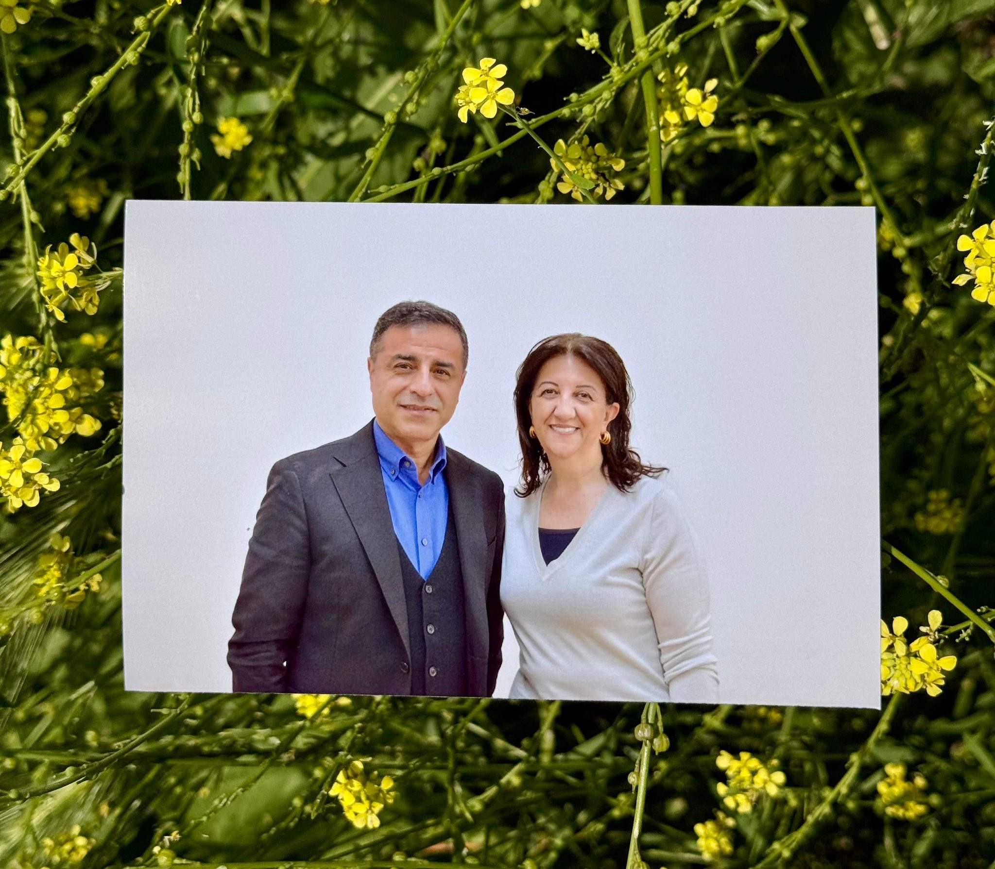 Pervin Buldan’dan Selahattin Demirtaş’la yeni fotoğraf