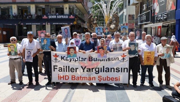 Kayıp yakınları dört kentte adalet talep etti