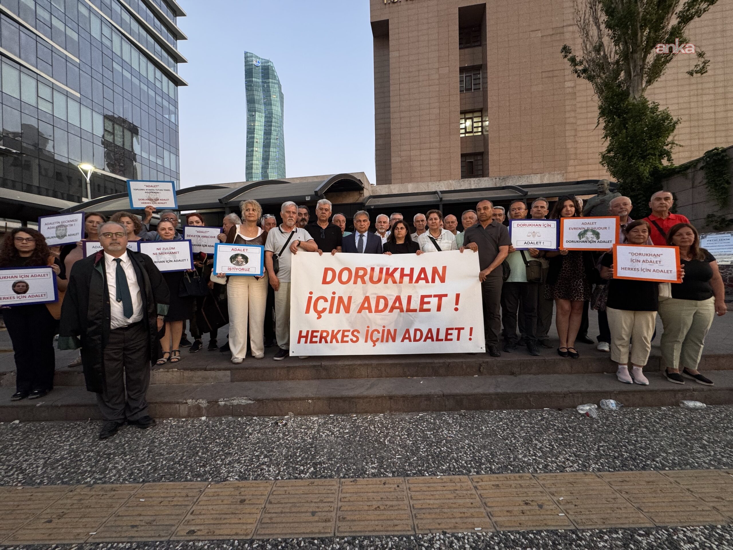 Dorukhan Büyükışık davasında tutukluluk kararı: Duruşma 13 Ağustos’a ertelendi