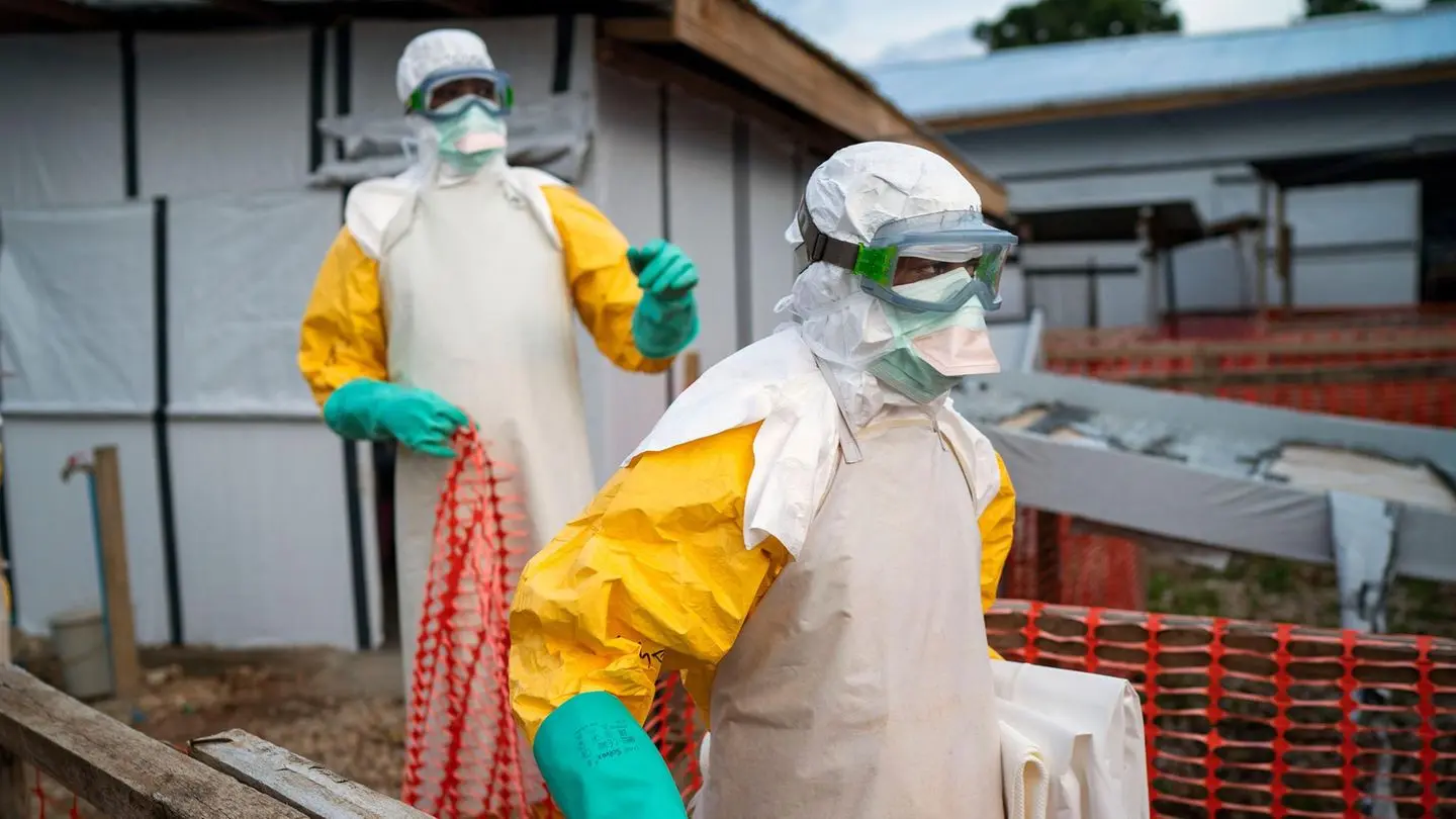 Kigonze Kampı’nda Ebola salgını endişesi