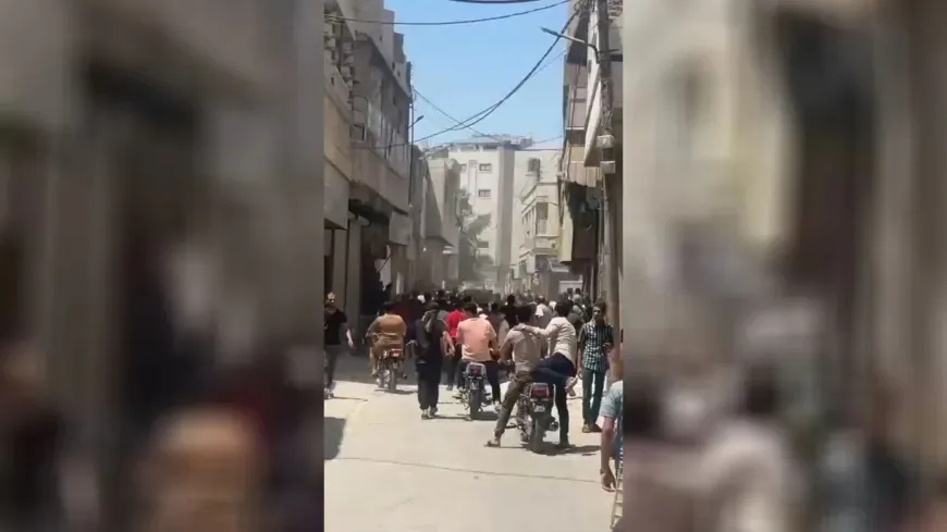 El-Bab’da merkez kavşakta patlama: Yaralılar var