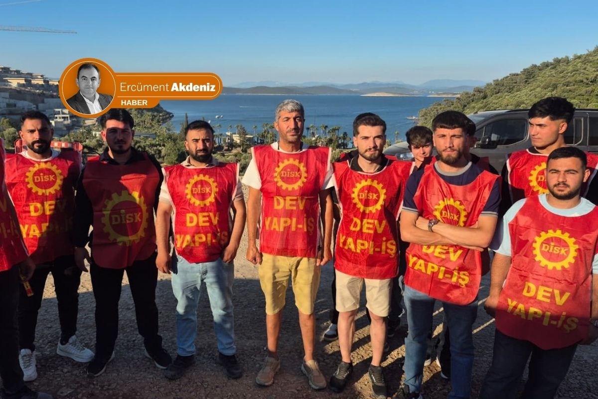 Dev Yapı-İş: Yerli işçi ya da Sri Lankalı, kölece çalıştırmanın her biçimine karşıyız