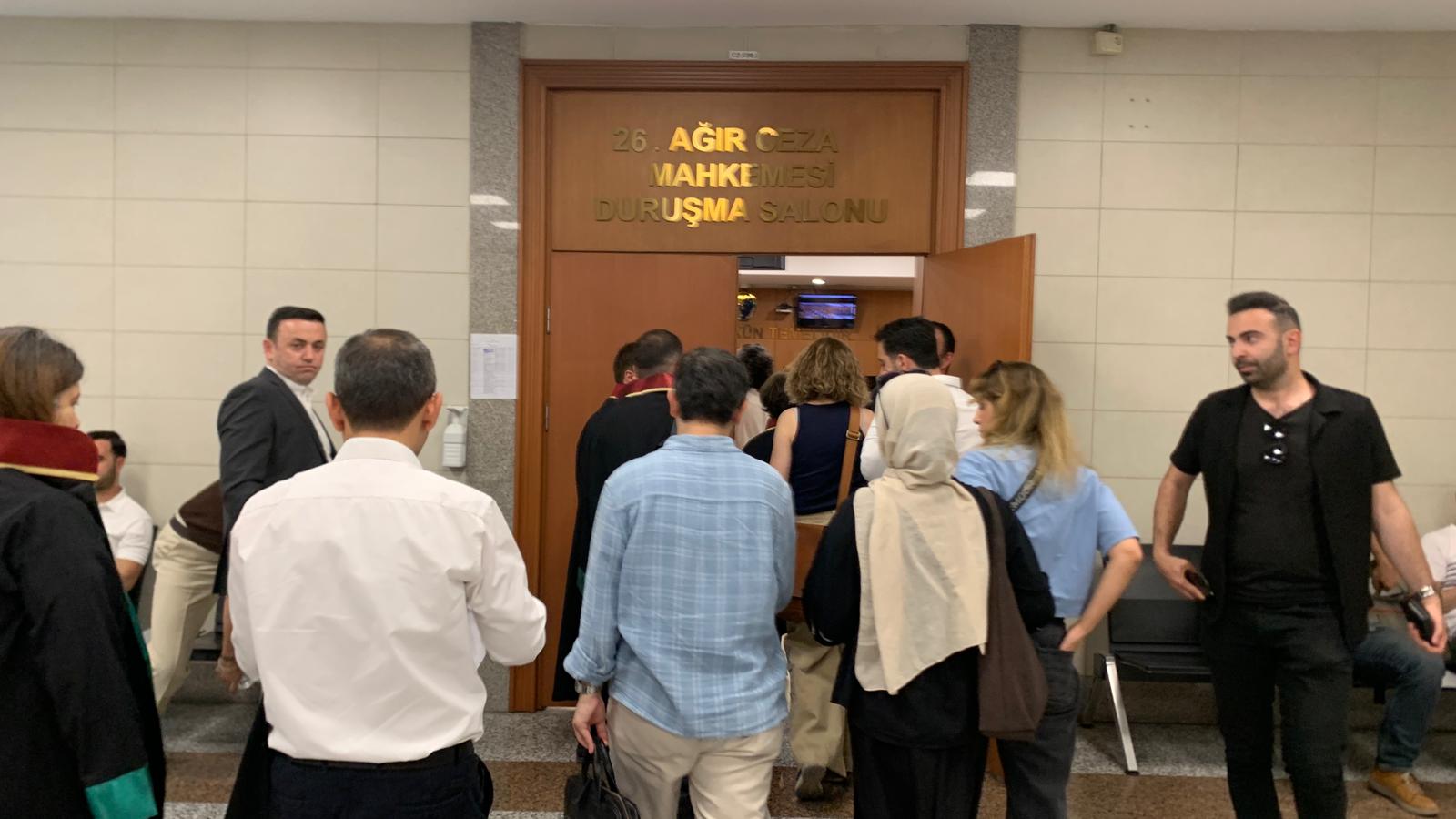 Ercüment Akdeniz dördüncü kez hakim karşısında
