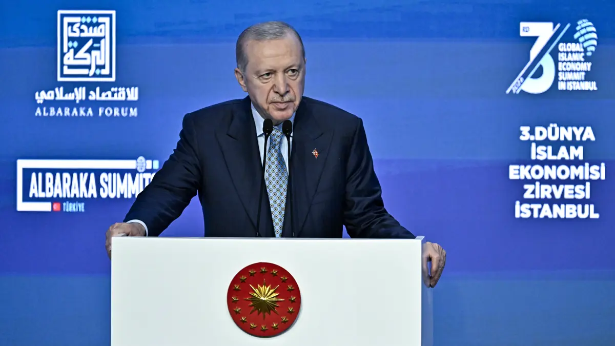 Erdoğan duyurdu: Ziraat Katılım, Vakıf Katılım ve Halk Katılım birleşecek