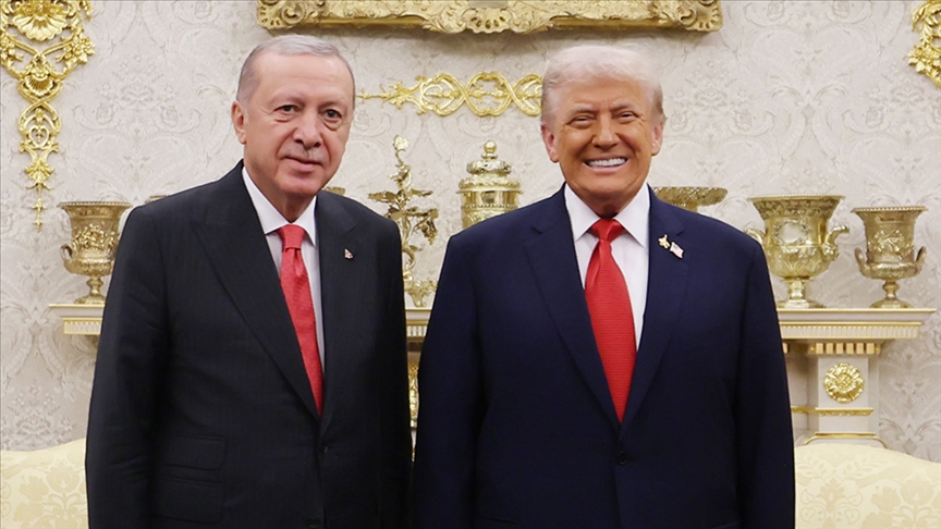 Erdoğan: NATO zirvesinde Trump ile baş başa görüşme olacak