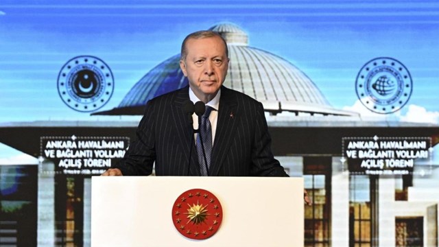 Erdoğan Ankara Havalimanı ve bağlantı yollarının açılışını yaptı