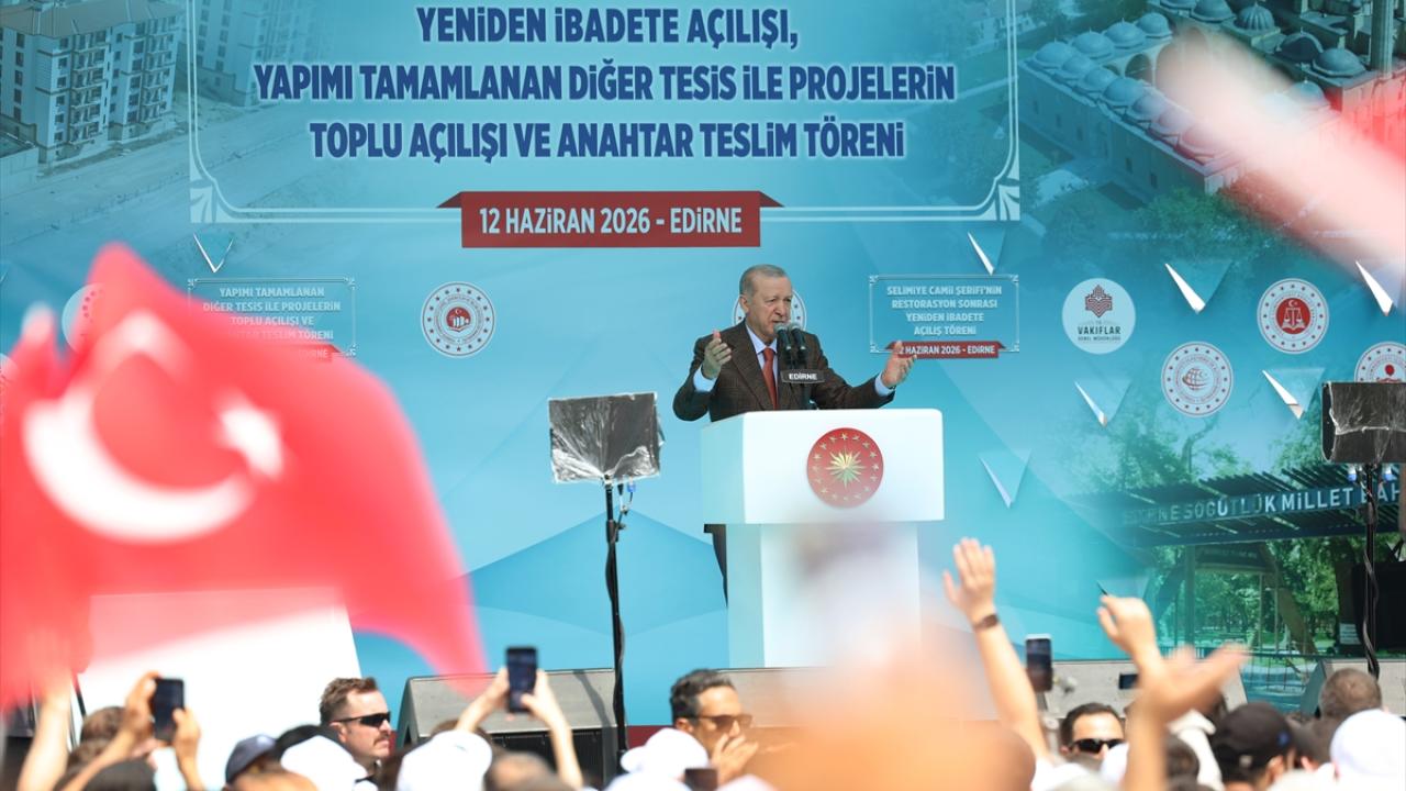 Cumhurbaşkanı Erdoğan’dan ‘süreç’ açıklaması: ‘Önemli mesafe kat ettik, tempomuzu artıracağız’
