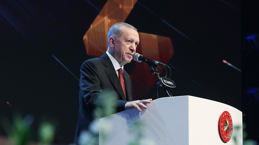Erdoğan: Sıfır Atık hareketi ile ekonomiye 365 milyar TL katkı sağladık