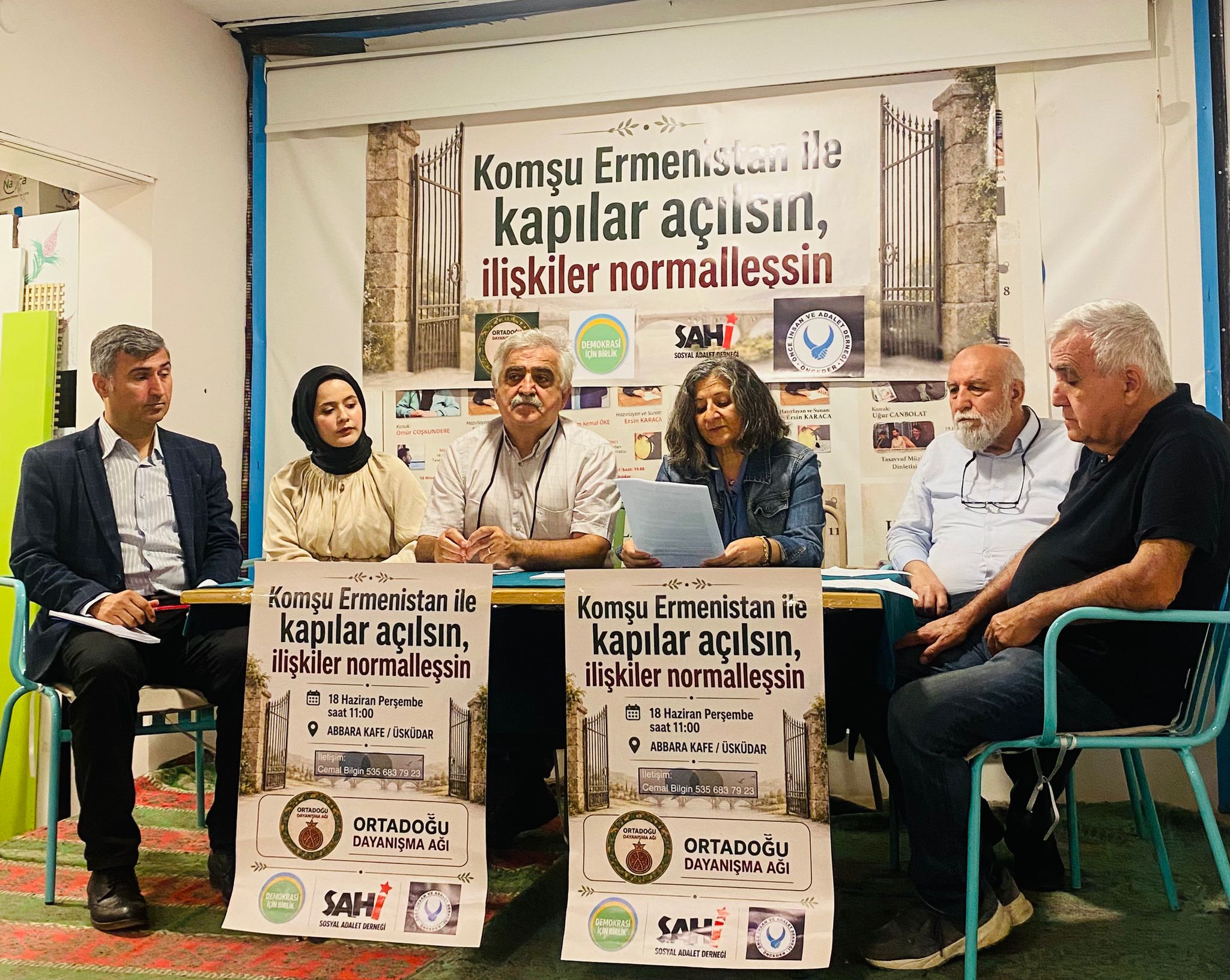 Sivil toplum kuruluşlarından Türkiye-Ermenistan ilişkilerinde normalleşme çağrısı