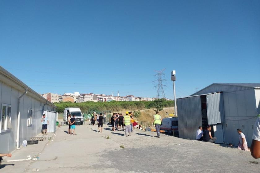 Esenler’deki inşaatta şüpheli işçi ölümü