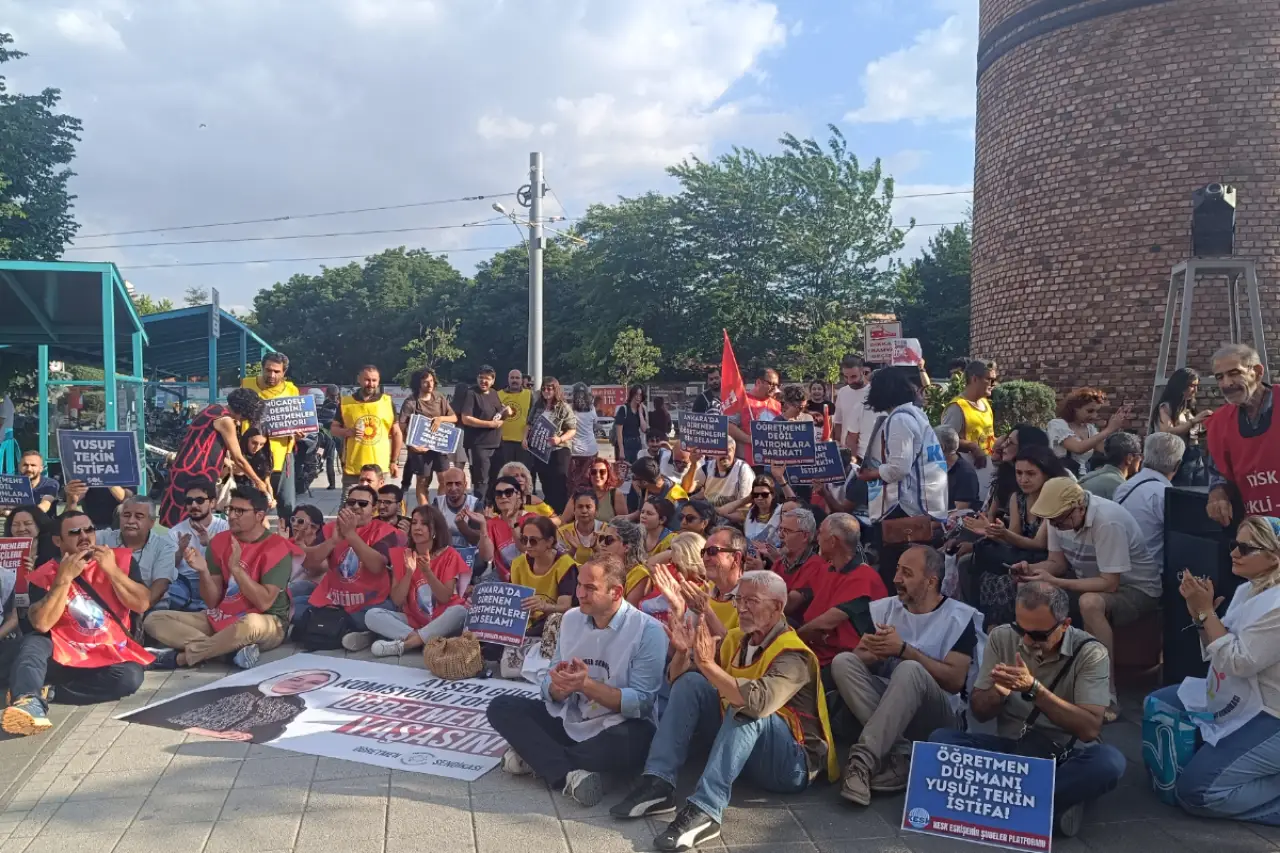 Eskişehir’den Ankara’daki öğretmenlere destek: ‘Verilen sözler tutulsun’