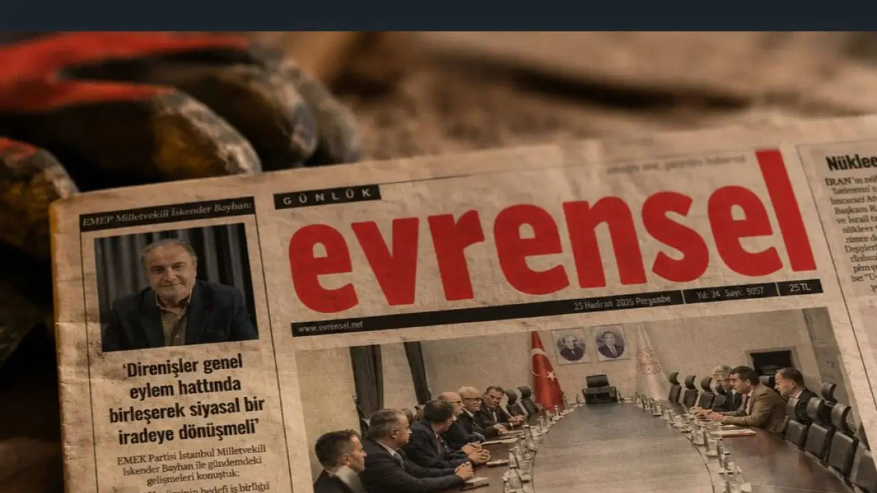 Evrensel muhabiri Doğa Baskan kaldırılan haber nedeniyle tutuklandı