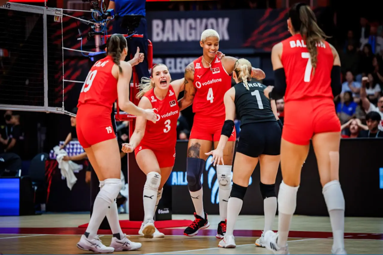 Filenin Sultanları, Fransa’yı 3-0 mağlup etti
