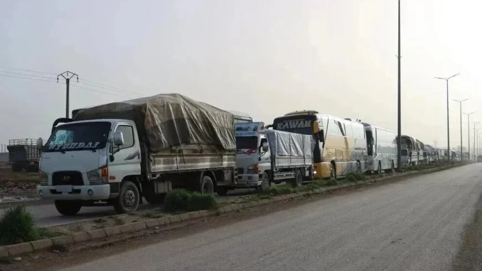 Son kafile de Afrin’e ulaştı: ‘9 yıl sonra dönüşle