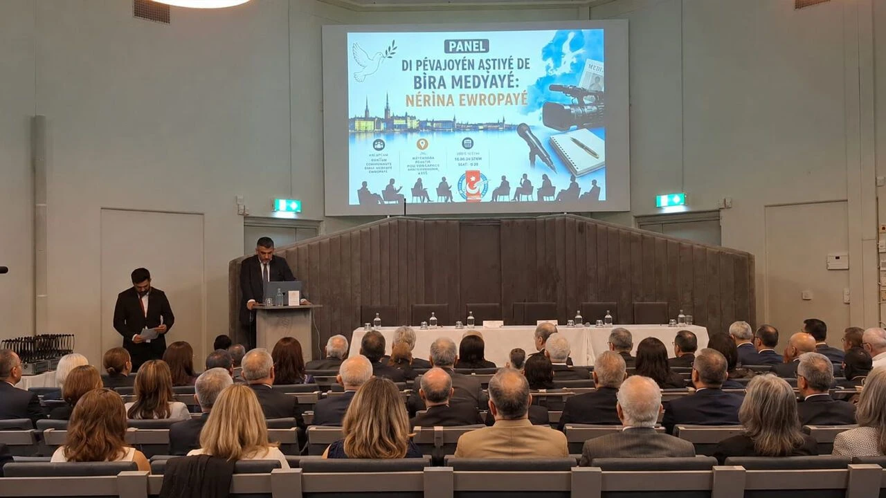 GGC Stockholm panelinin sonuç bildirgesini yayımlandı: Barış gazeteciliği güçlendirilmeli