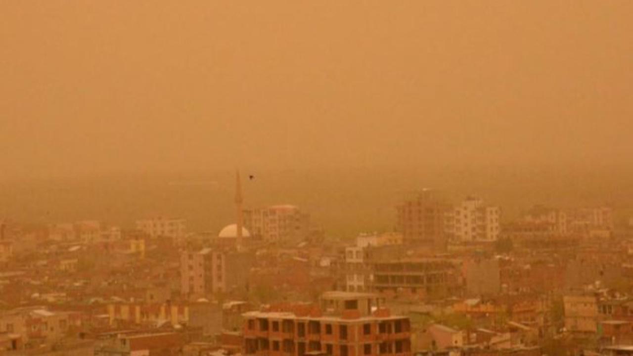Meteoroloji’den Güneydoğu Anadolu’da toz taşınımı uyarısı