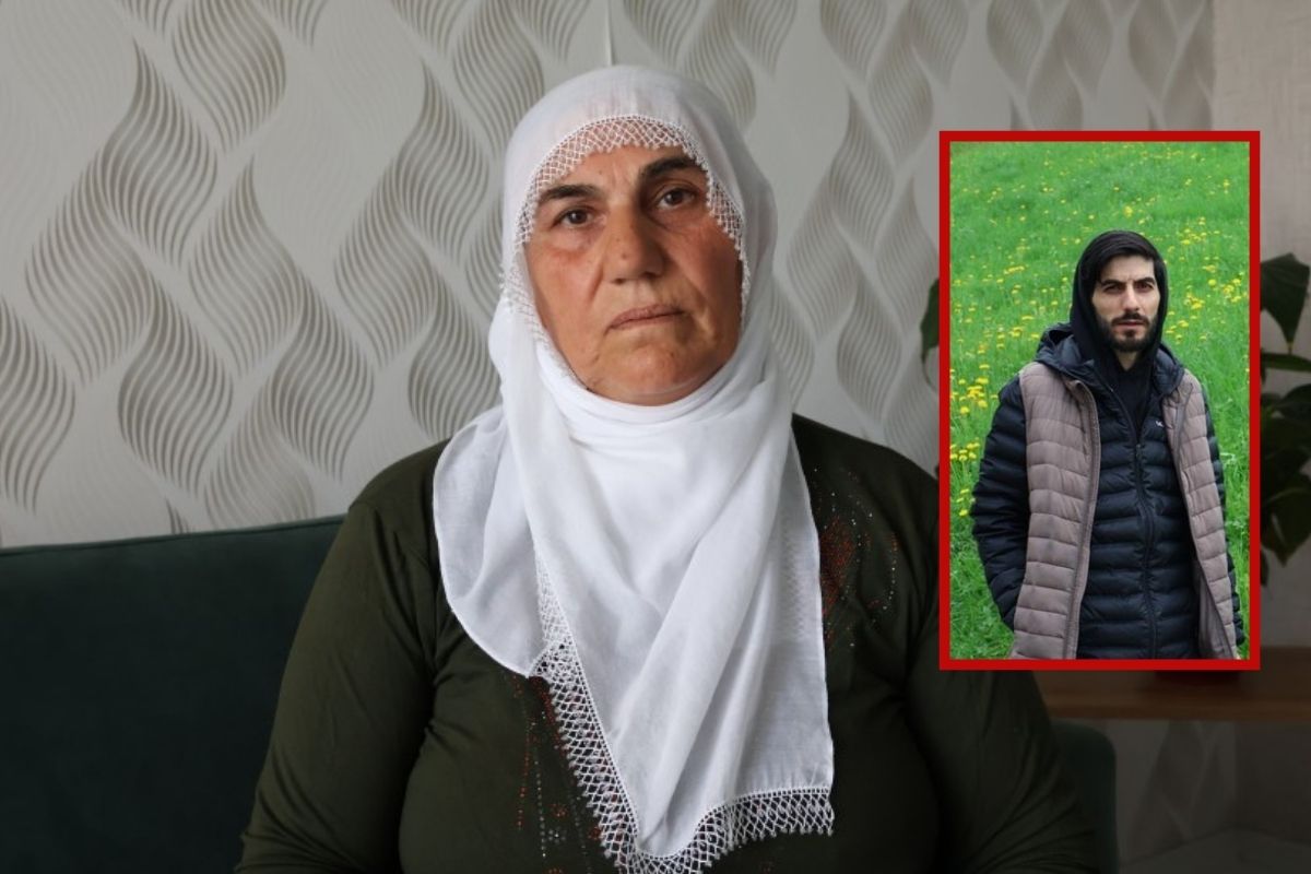 İsviçre’de açlık grevine başlayan Ahmet Tabu’nun annesi: Tür