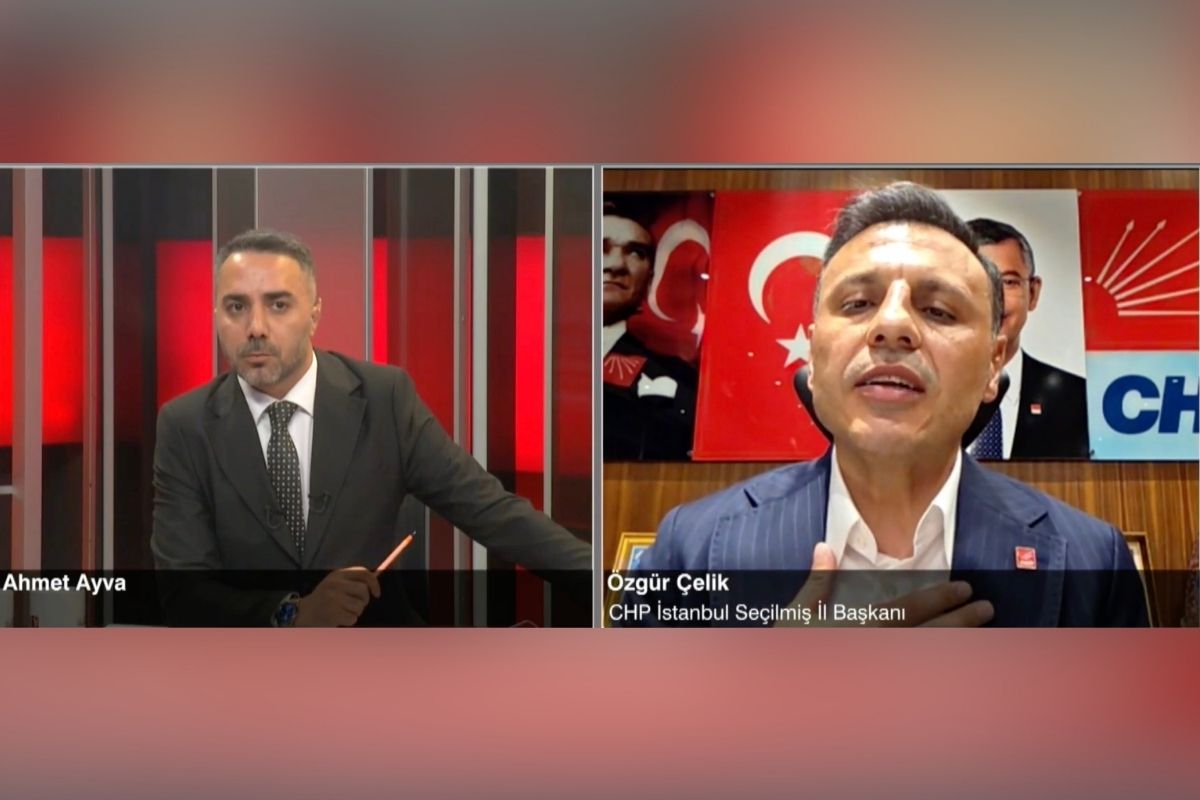 CHP İstanbul’da bundan sonra ne yapacak? Özgür Çelik İlke TV’ye konuştu