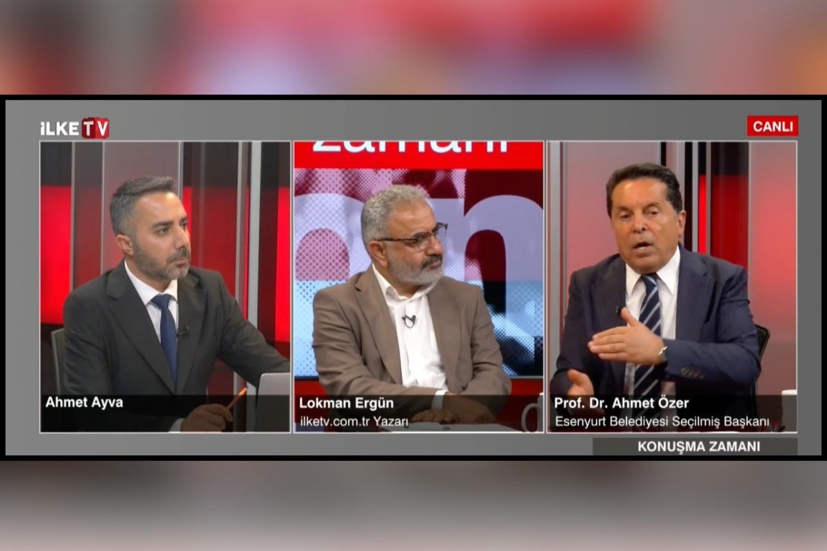 Ahmet Özer İlke TV’de konuştu: ‘Hani biz stranlarımızı beraber söyleyecektik?’