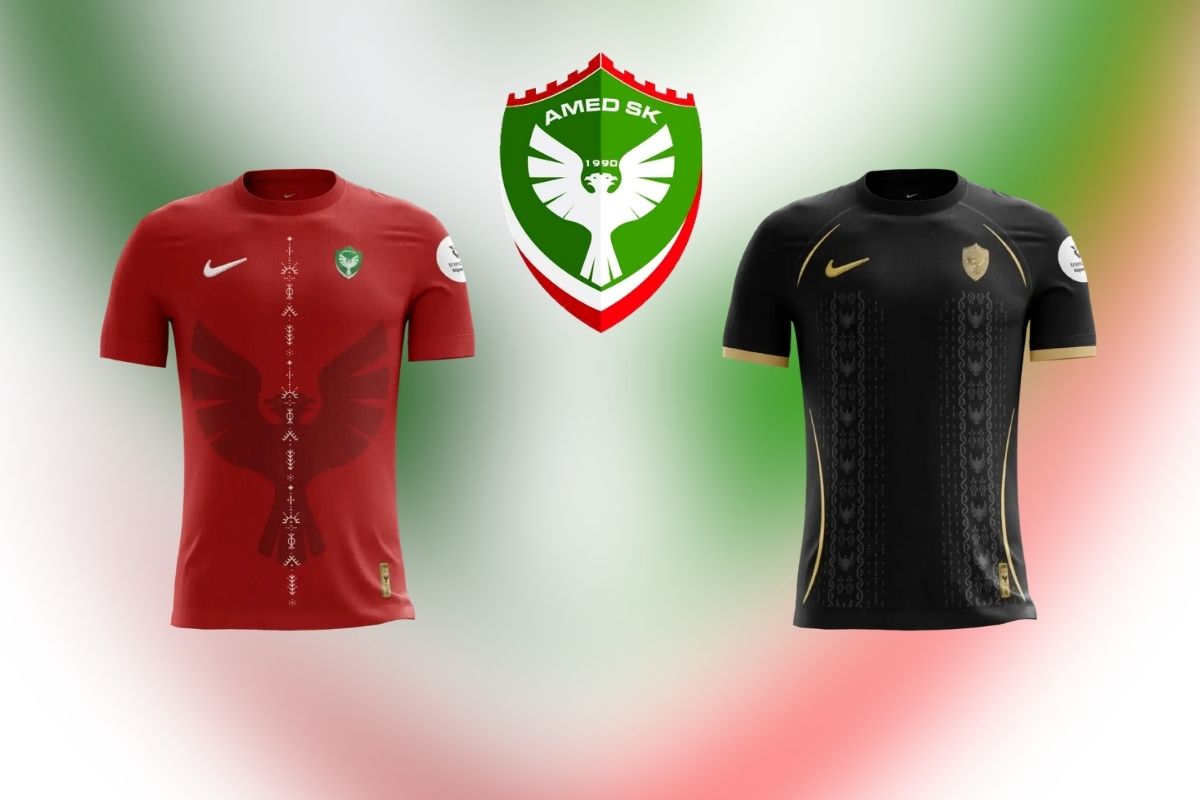 Amedspor’un Süper Lig’te giyeceği formalar belli oldu