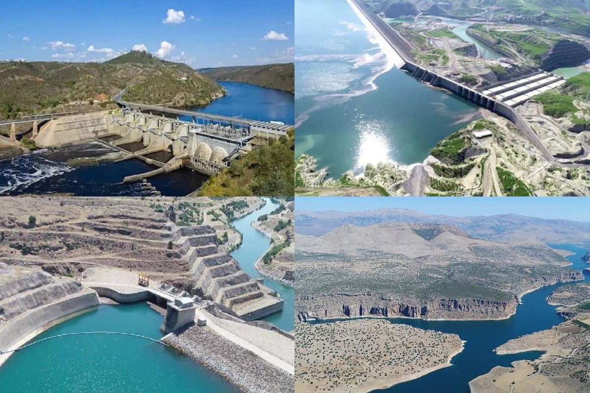 Mezopotamya’nın yaşam damarları kuruyor: Dicle, Fırat ve Zap’ta yüzlerce HES ve GES projesi