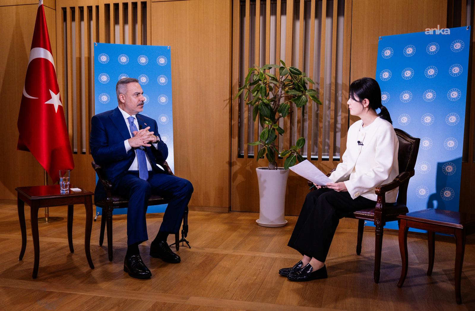 Fidan: ‘İsrail, müzakereleri sabote etmek için ellerinden geleni yapıyor’